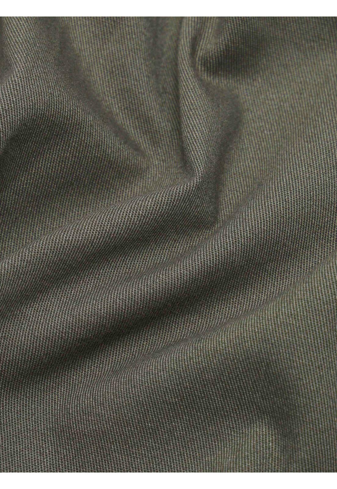 Camisa Lisa Regular Fit Oliva Arrow CM33040OL-6