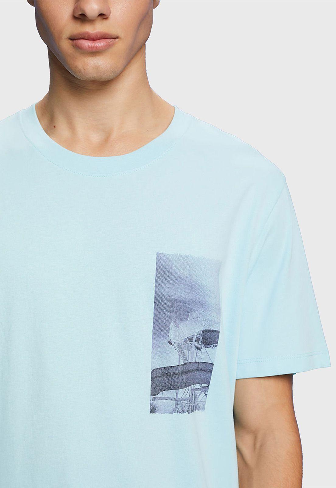 Polera Manga Corta Hombre Esprit-2