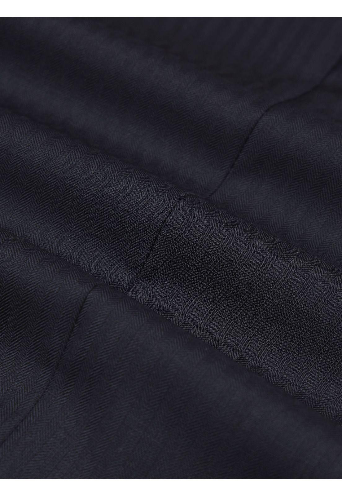 Traje Lana Texturado Tailored Fit Azul Marino Arrow AM3401NB-8