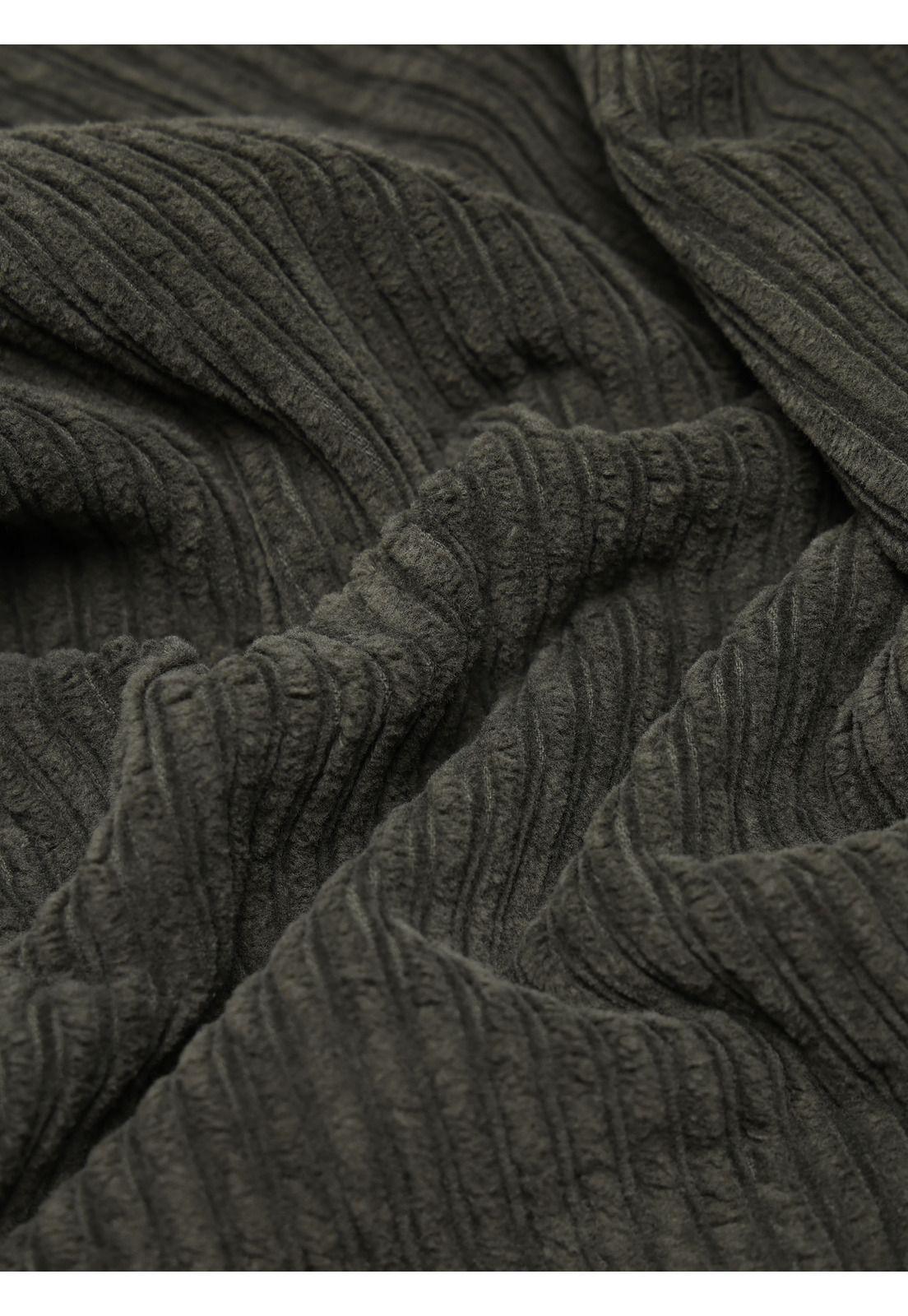 Overshirt Stone Wash Regular Fit Verde Piero Butti PBCIG32VE-6