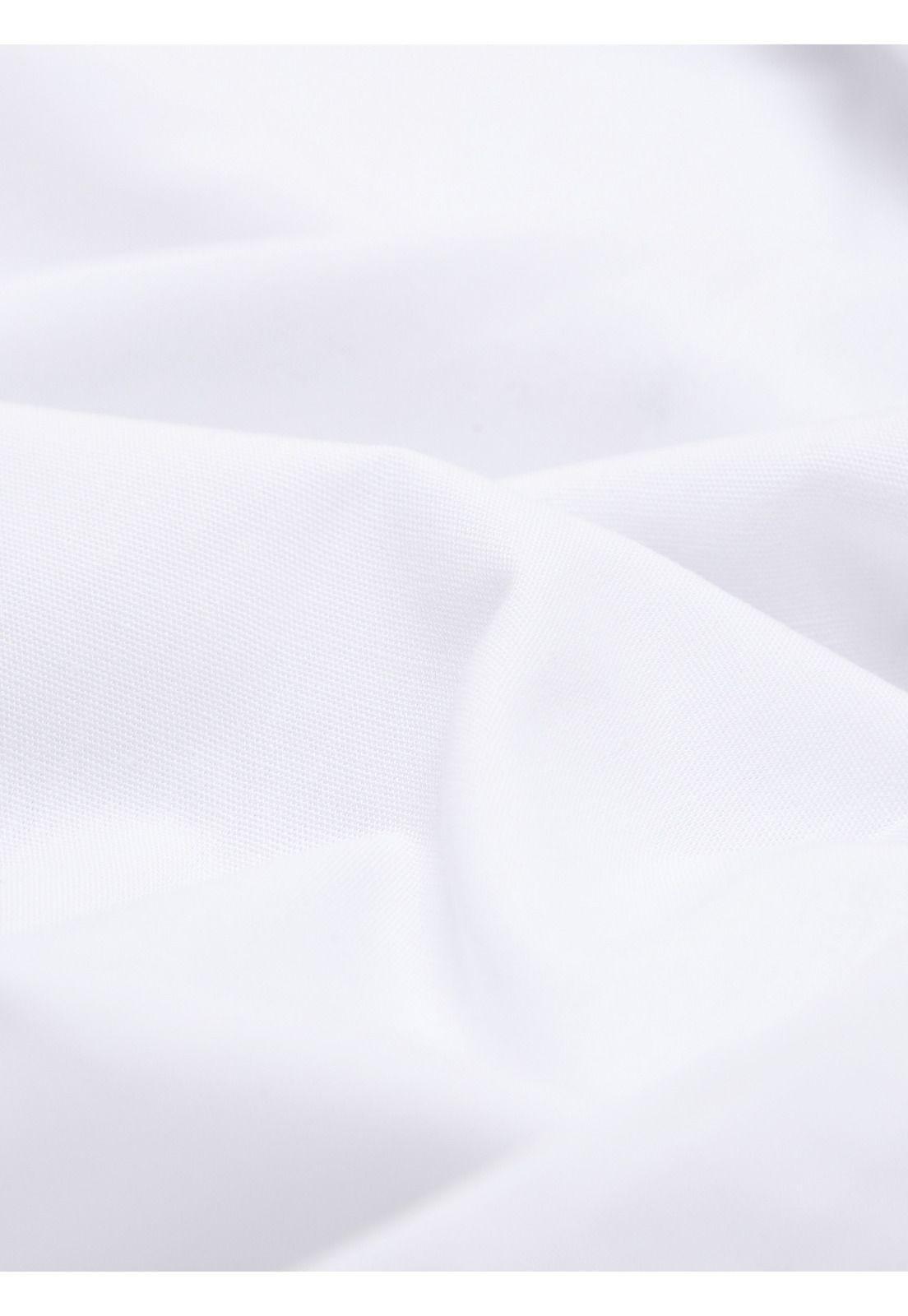 Camisa Hombre Arrow Formal Blanca Tailored Fit-6