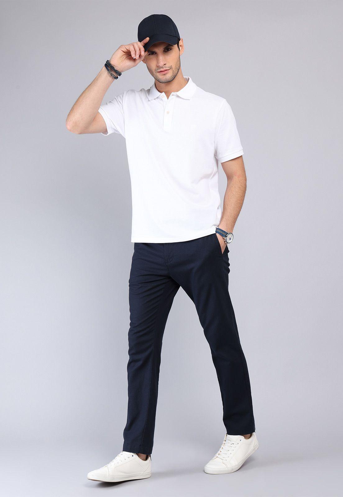 Polera Pique Manga Corta Arrow PO32015BL-3