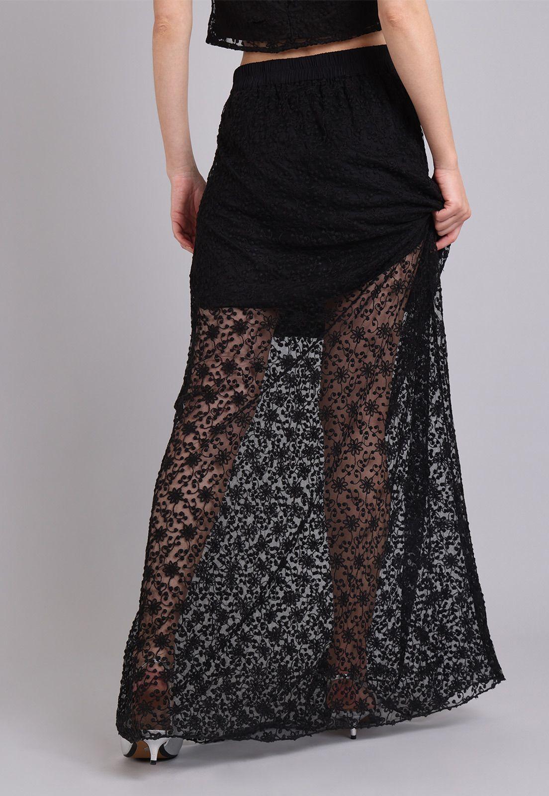 Falda Larga Mujer Soviet SFAM624NE-1