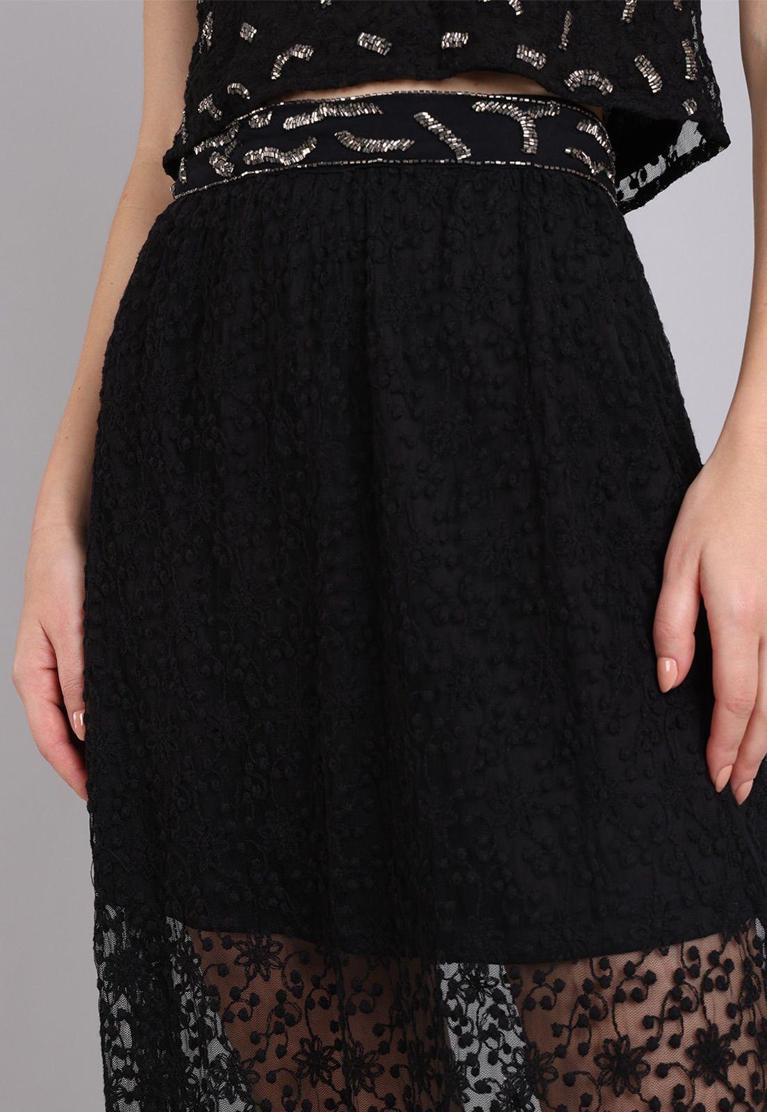 Falda Larga Mujer Soviet SFAM624NE-2