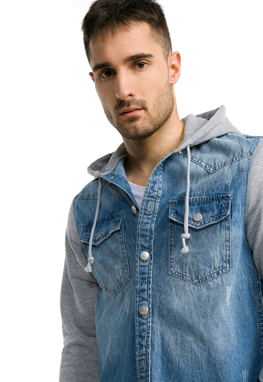 Chaqueta Juvenil Azul-0