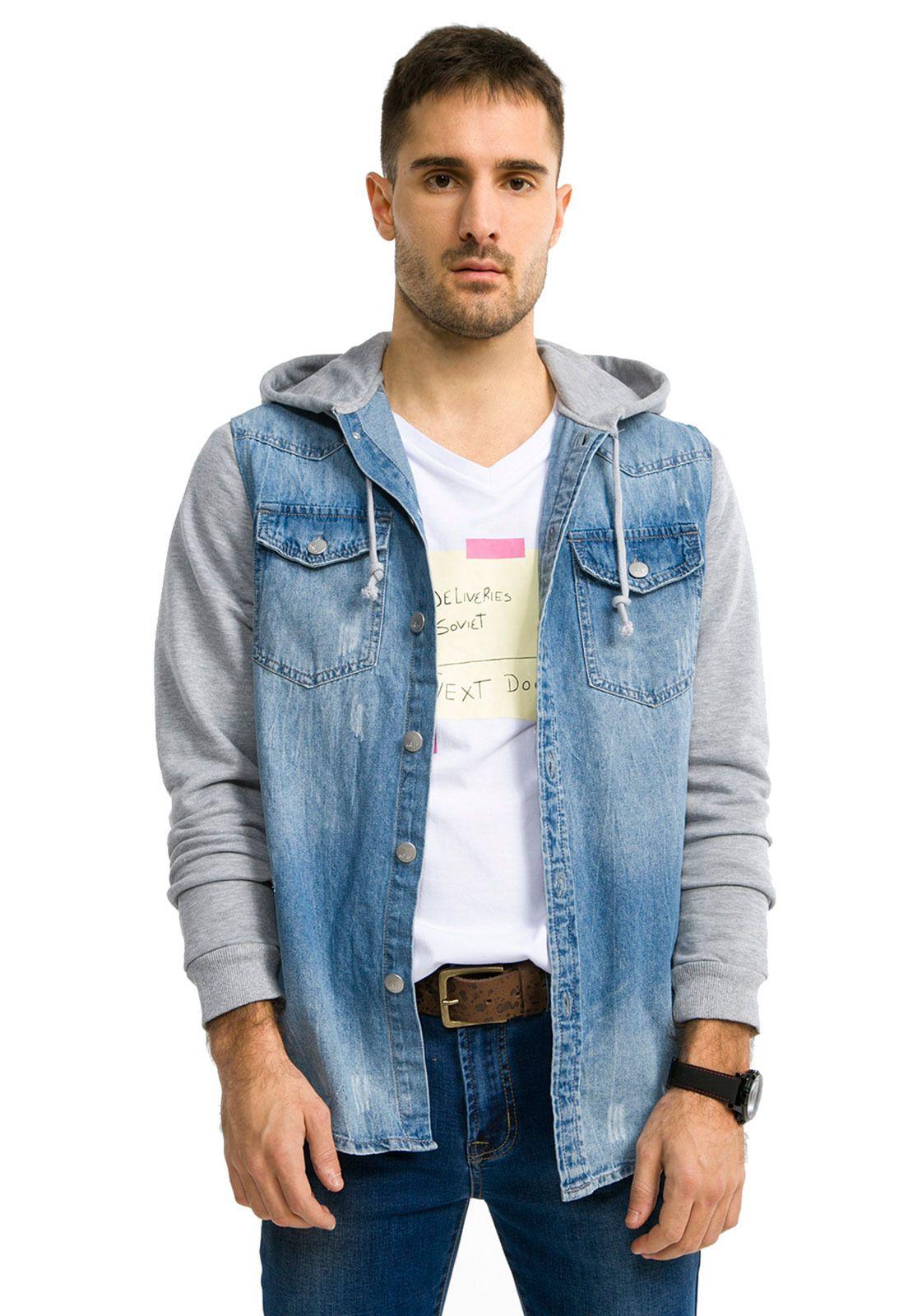 Chaqueta Juvenil Azul-1
