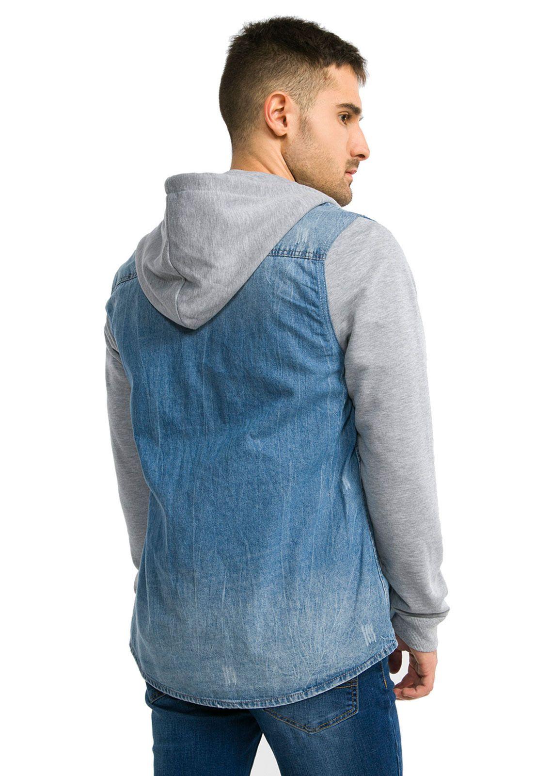 Chaqueta Juvenil Azul-3
