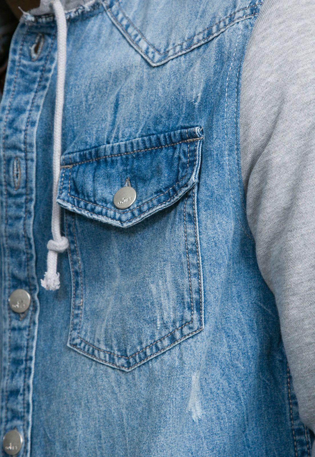 Chaqueta Juvenil Azul SVJK91AZ-2