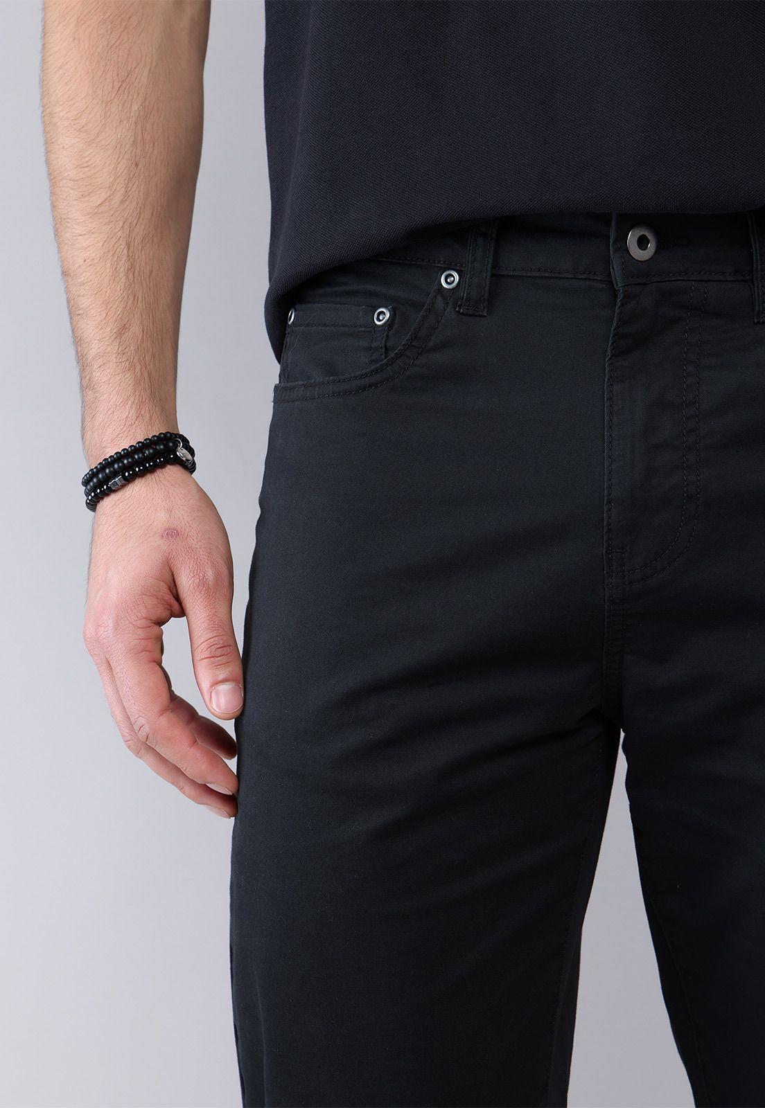 Pantalon Five Pockets Spandex Piero Butti PBCVB30NE-2