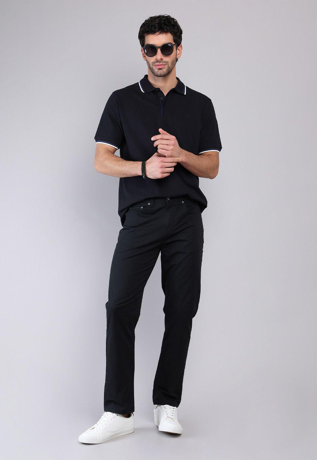 Pantalon Five Pockets Spandex Piero Butti PBCVB30NE-3