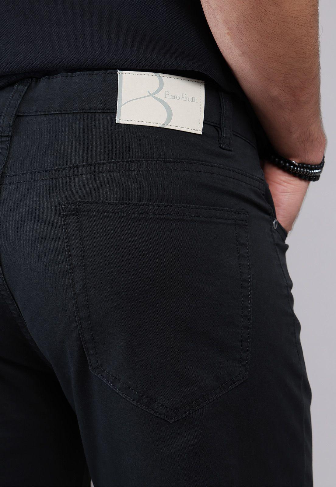 Pantalon Five Pockets Spandex Piero Butti PBCVB30NE-4