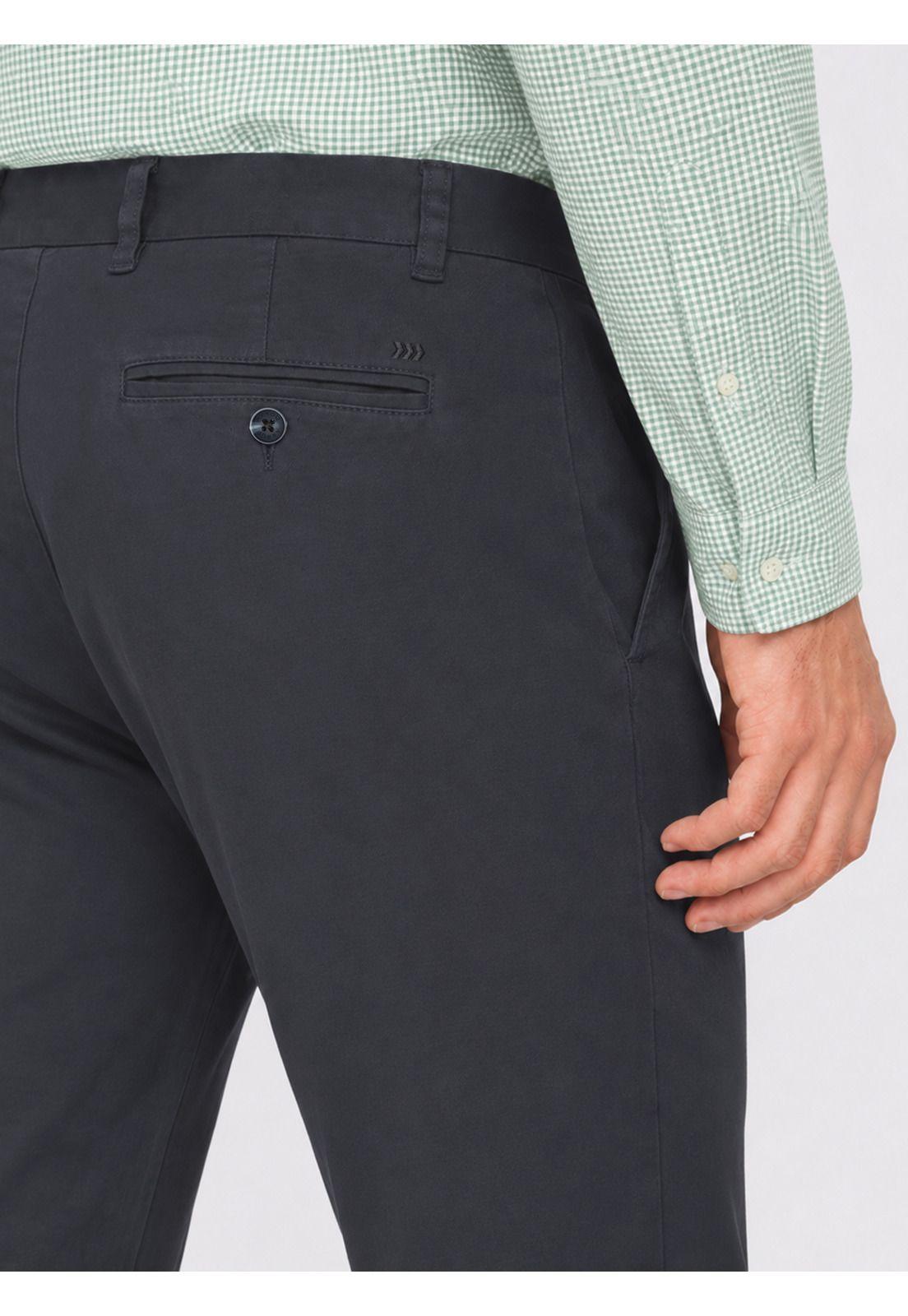 Pantalón Chino Spandex Regular Fit Azul Marino Arrow PA34080NB-2