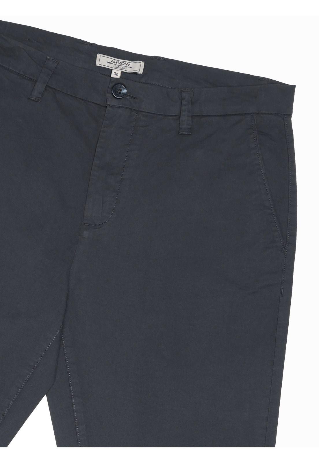 Pantalón Chino Spandex Regular Fit Azul Marino Arrow PA34080NB-4