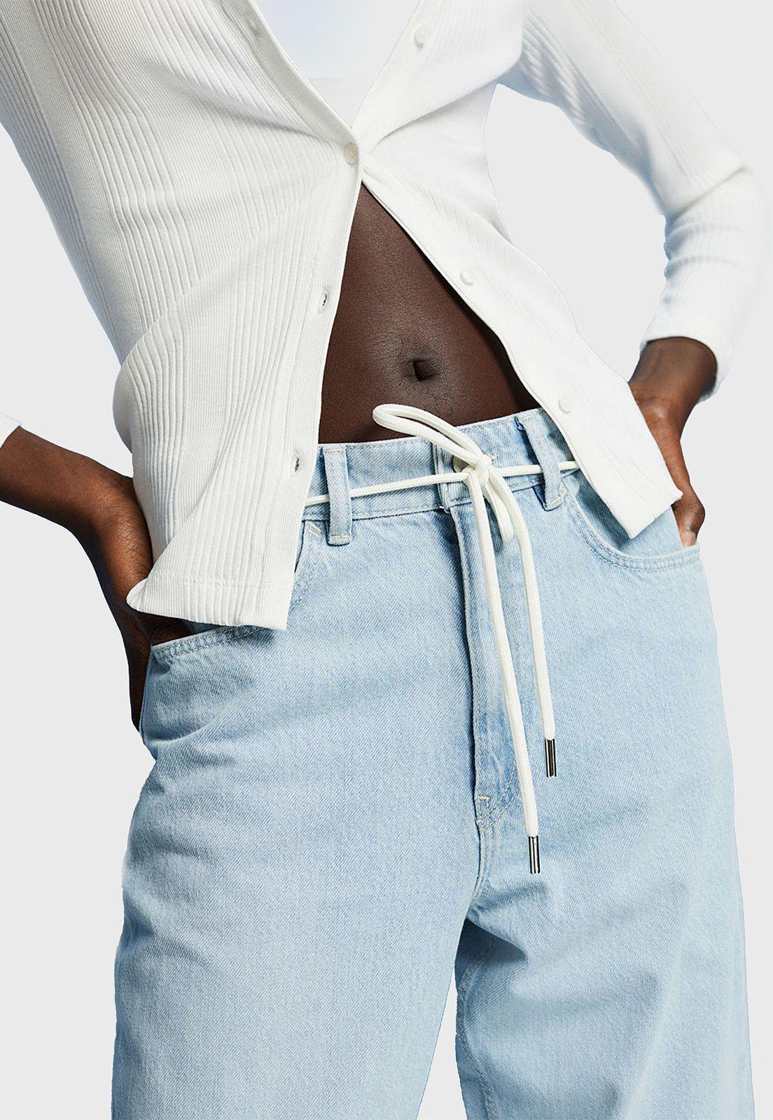 Jeans Wide Leg Dad Fit Mujer Esprit 033EE1B304-2