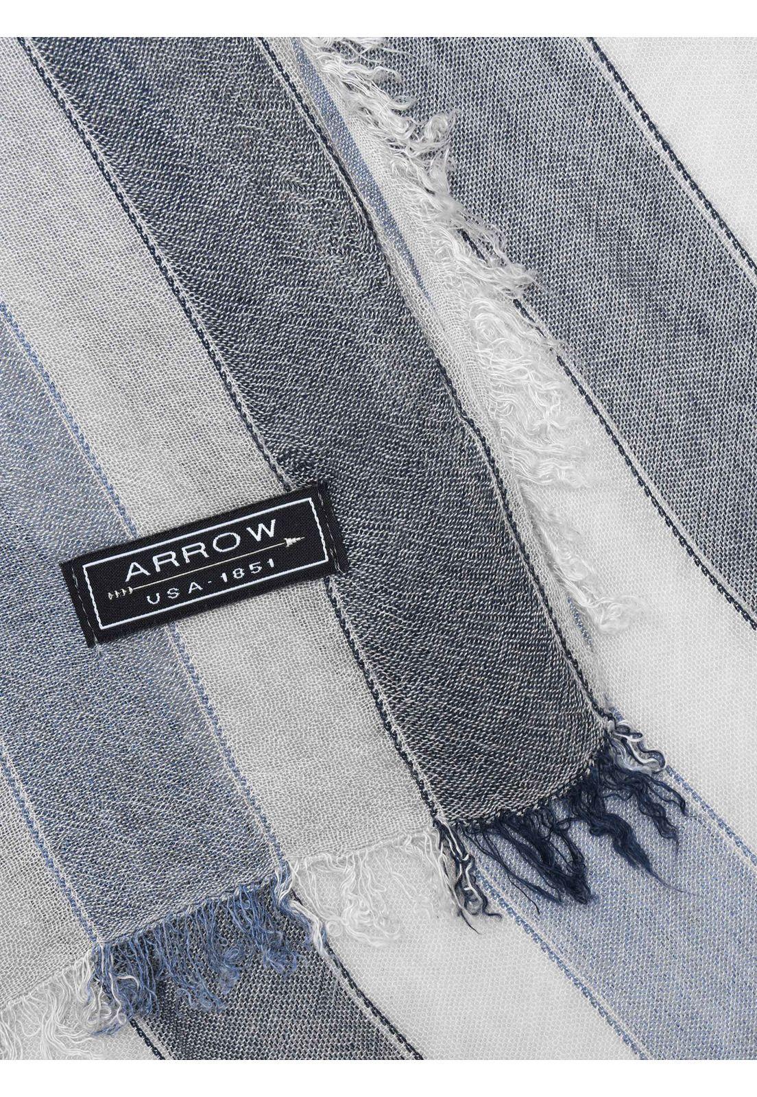 Pañuelo a Rayas Gris Arrow BU33005GR-2