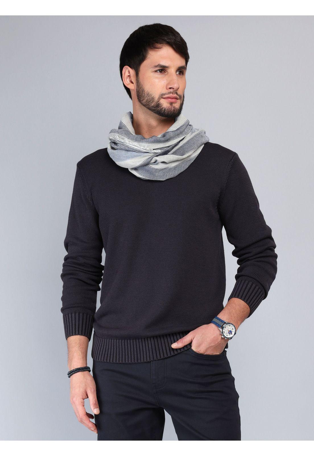 Pañuelo a Rayas Gris Arrow BU33005GR-4