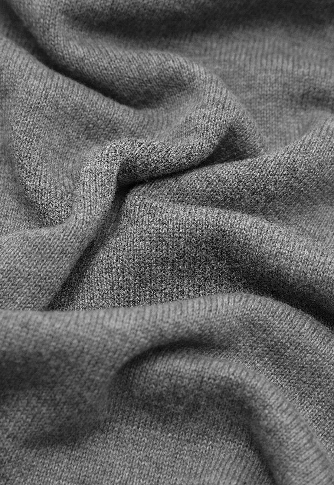 Sweater Cuello V Arrow SW31030GR-5