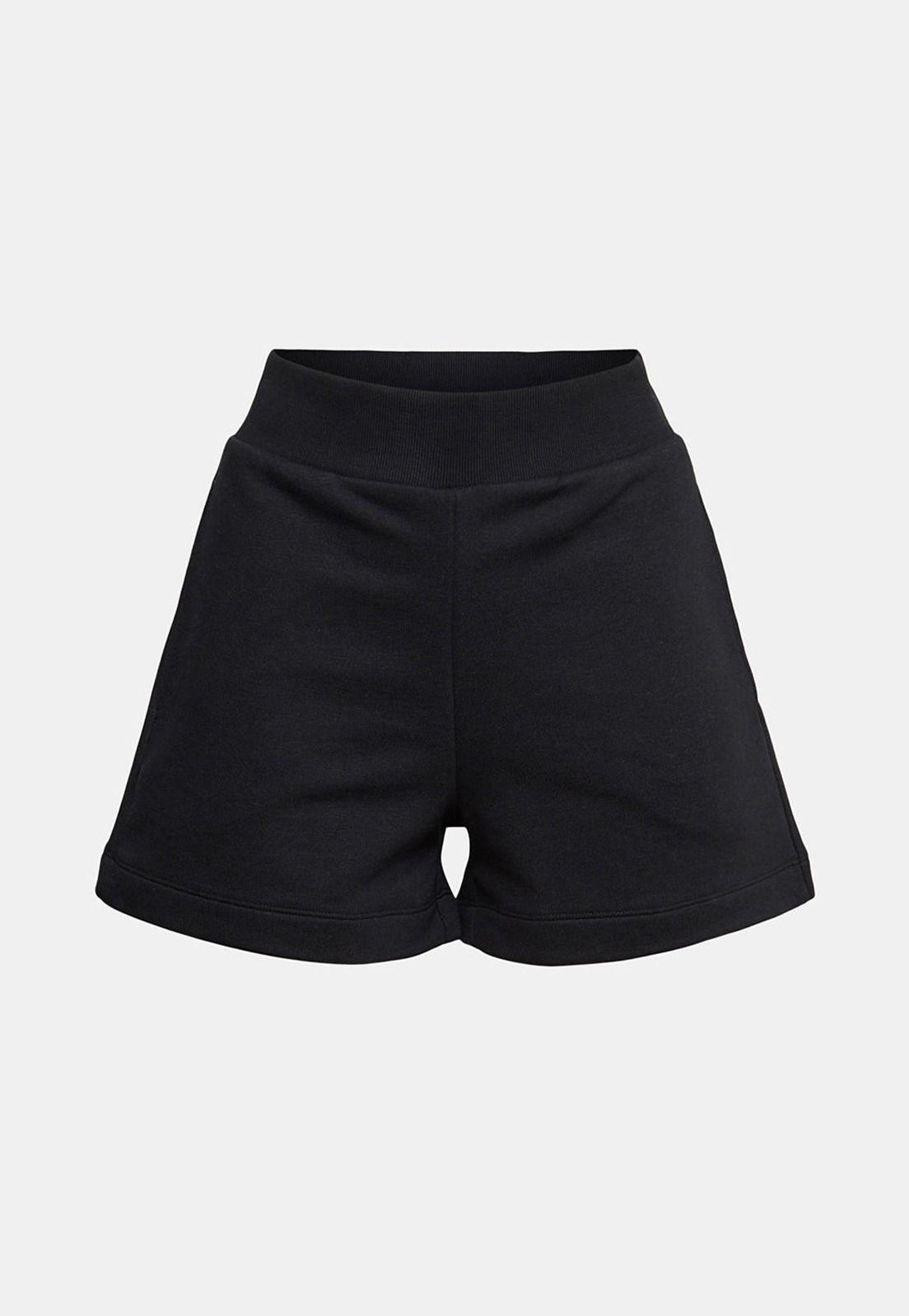 Short Deportivo De Felpa Con Cintura Ancha Mujer Esprit-3
