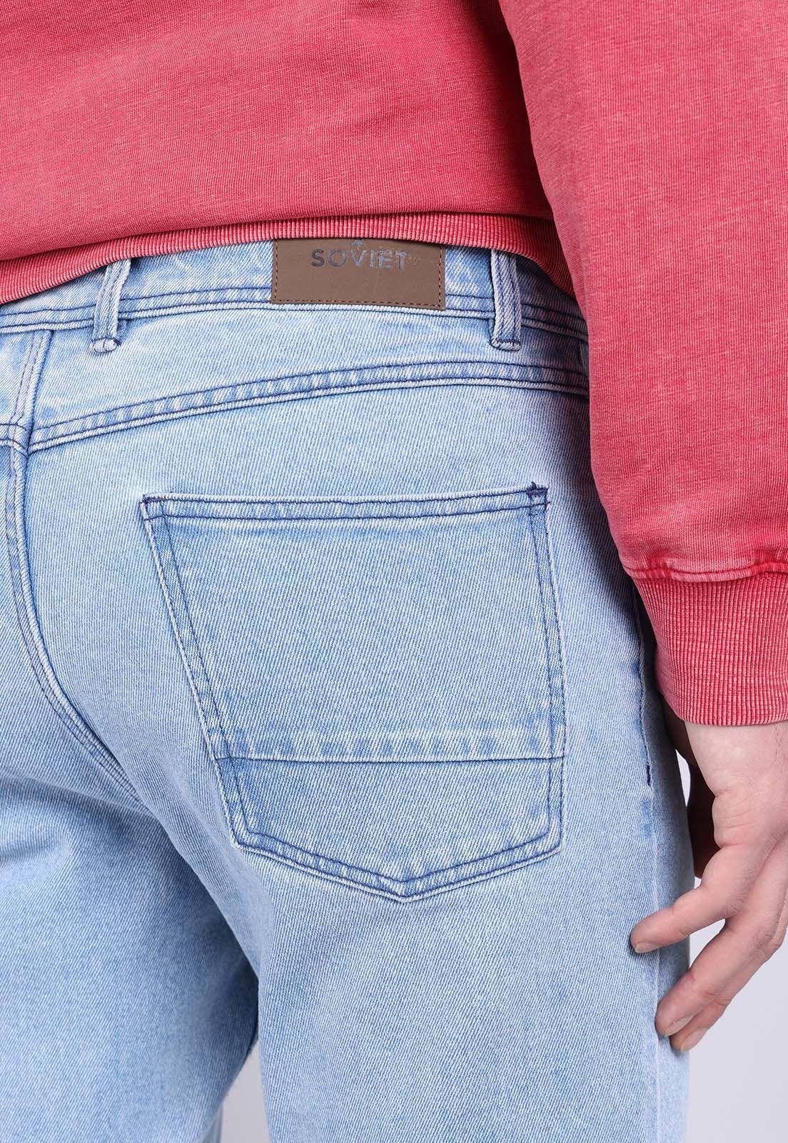 Jeans Spandex Slim Fit Soviet BVSHB80CE-4