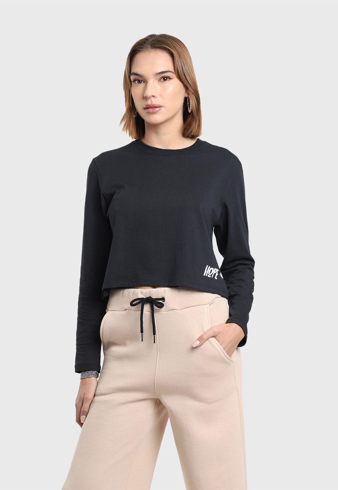 Polera Mujer Manga Larga Soviet-2