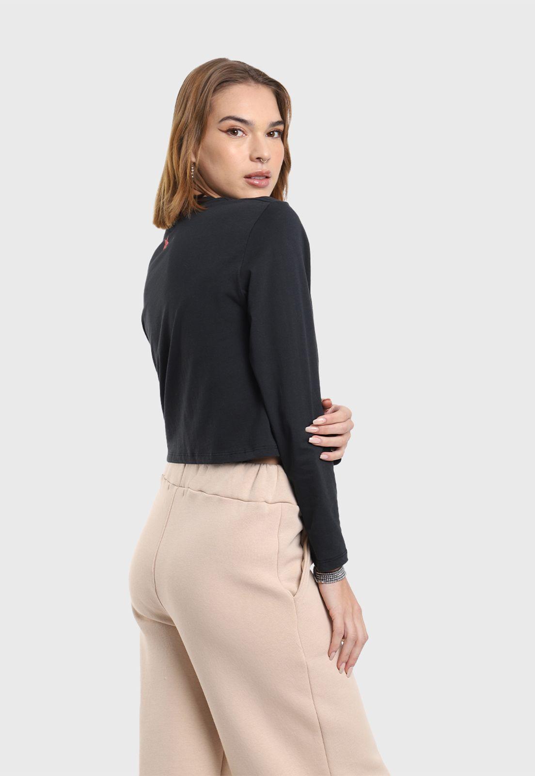 Polera Mujer Manga Larga Soviet-3