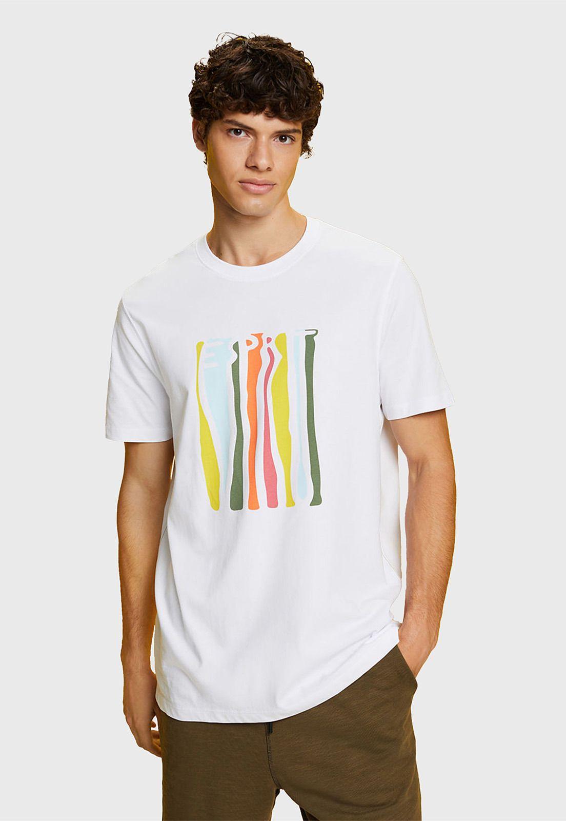 Polera Manga Corta Hombre Esprit-0