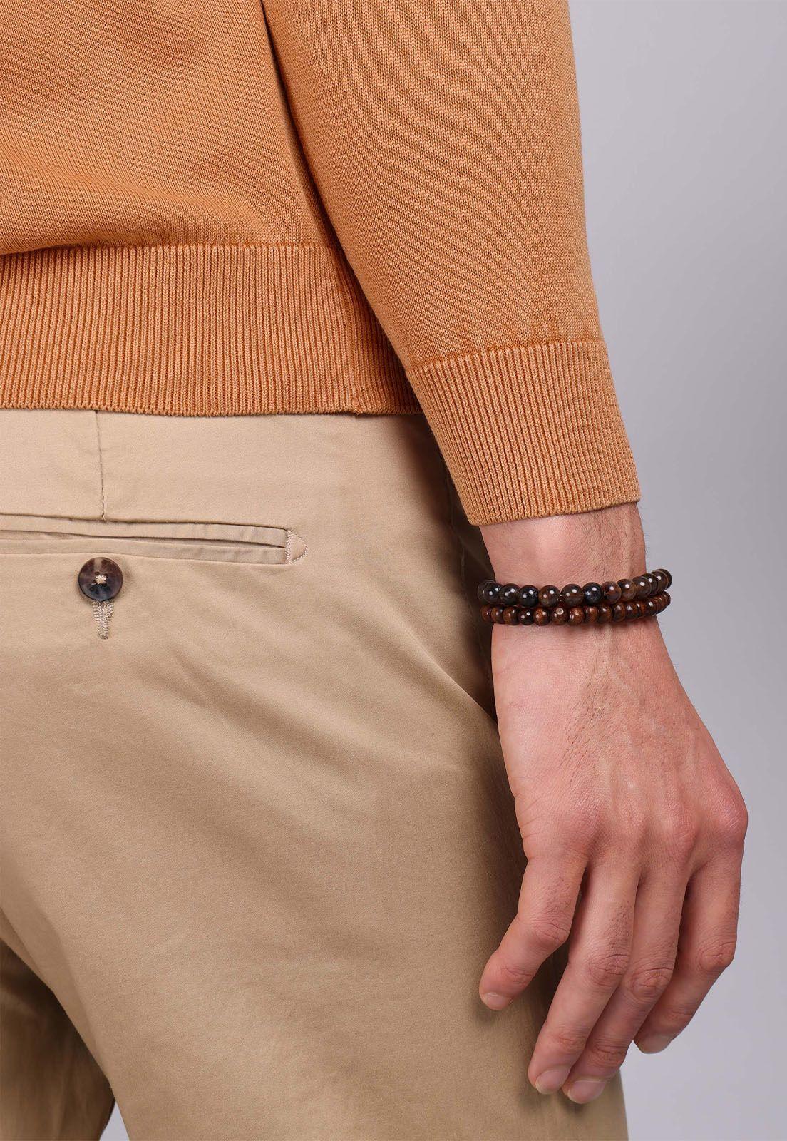 Sweater Stone Wash Cuello Redondo Arrow SW32033NA-4