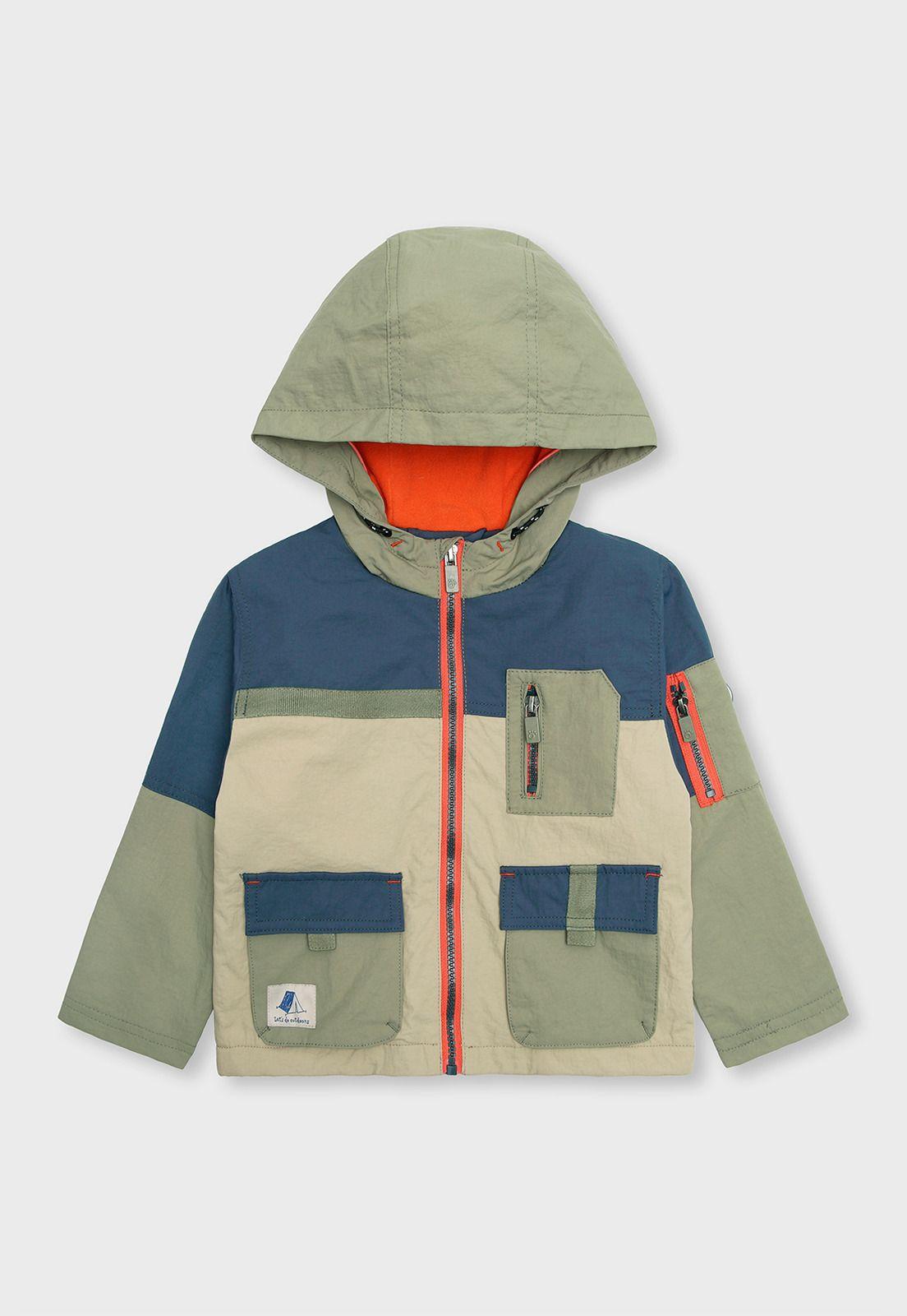 Parka Impermeable Niño Osito OJKOI34OL-0