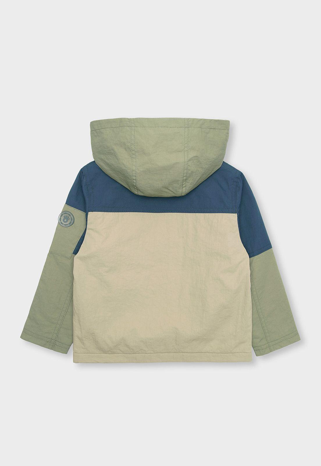 Parka Impermeable Niño Osito OJKOI34OL-1
