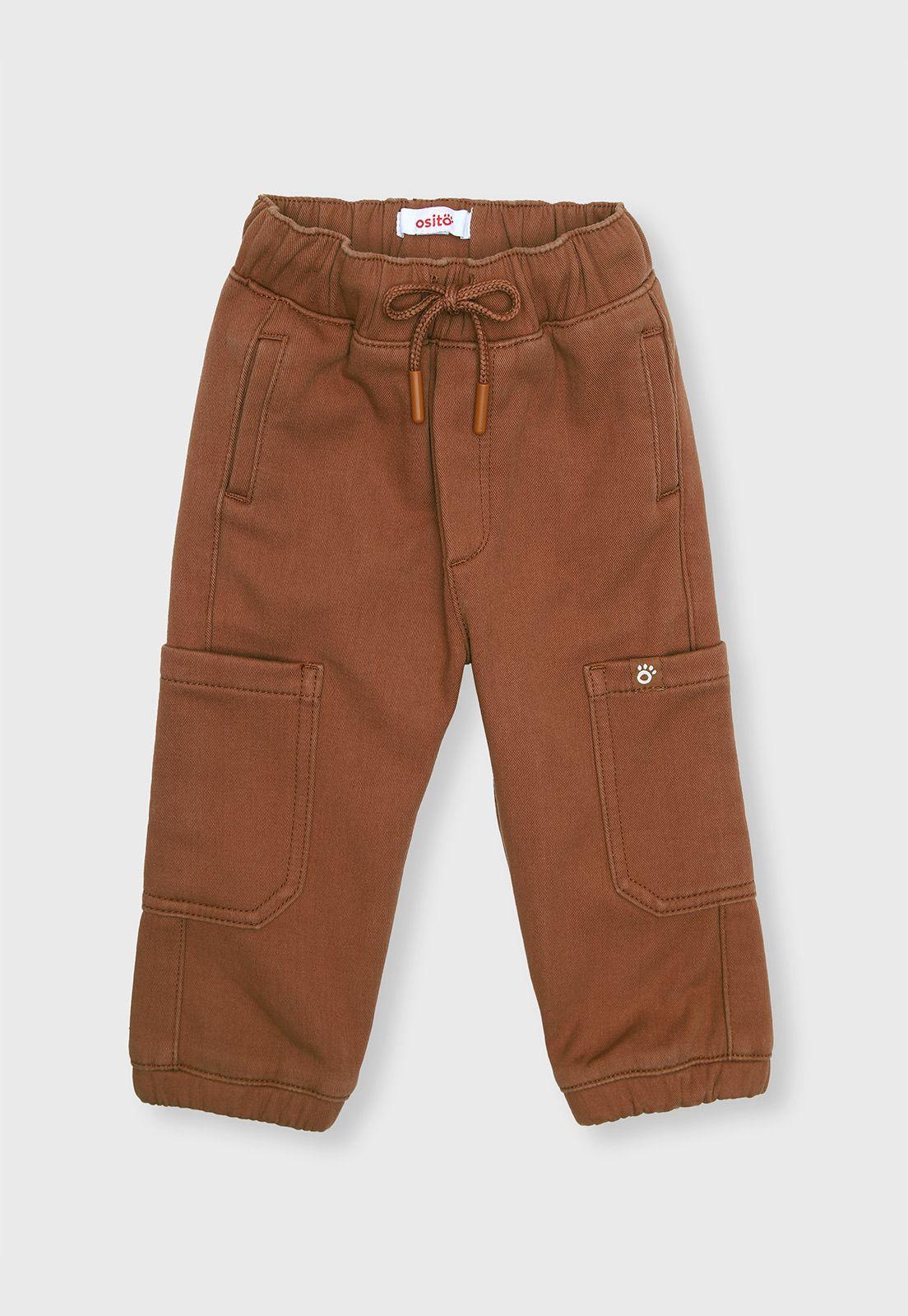 Pantalon Niño Osito OPAOI52CA-0