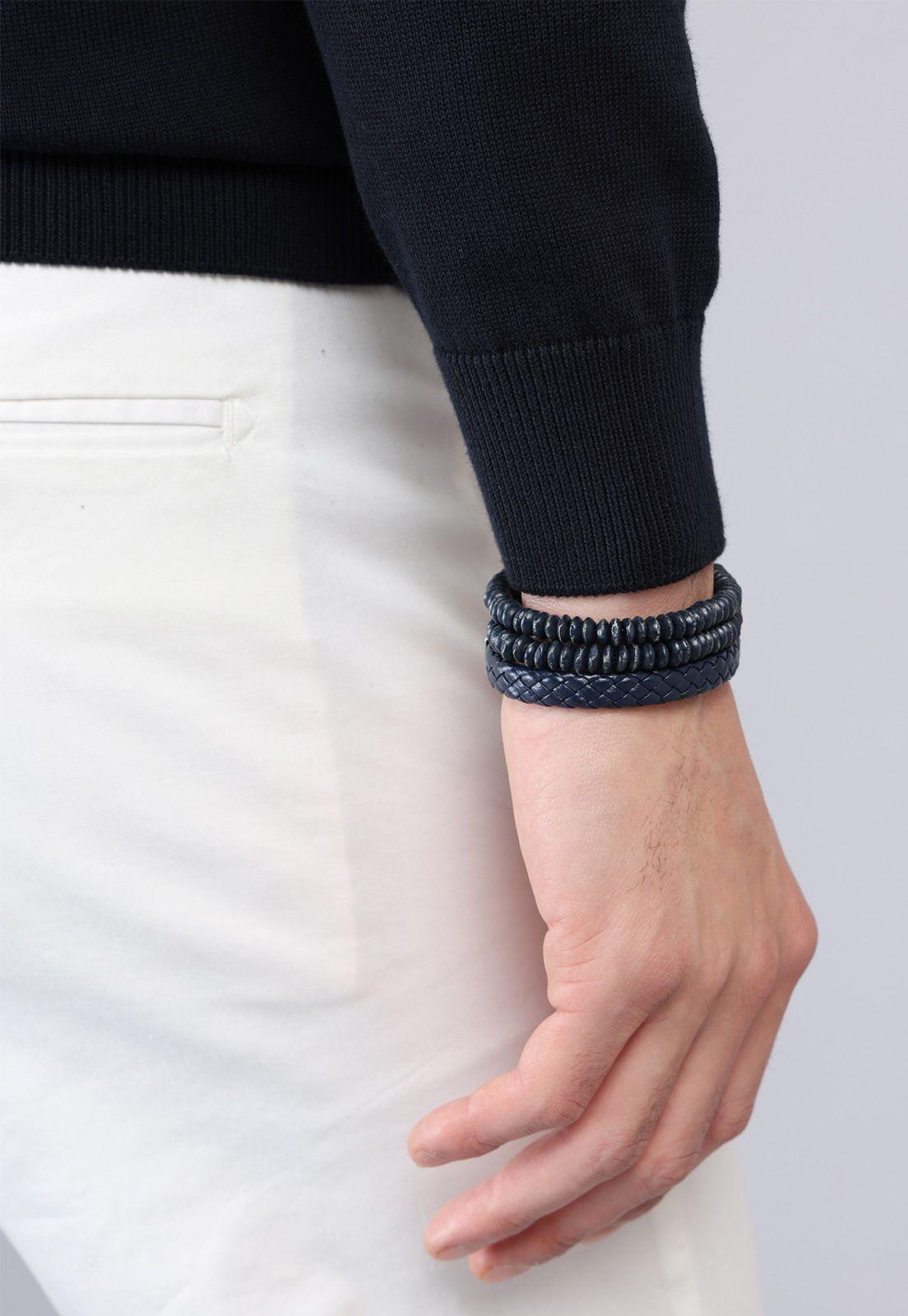 Sweater Liso Cuello V Arrow-4