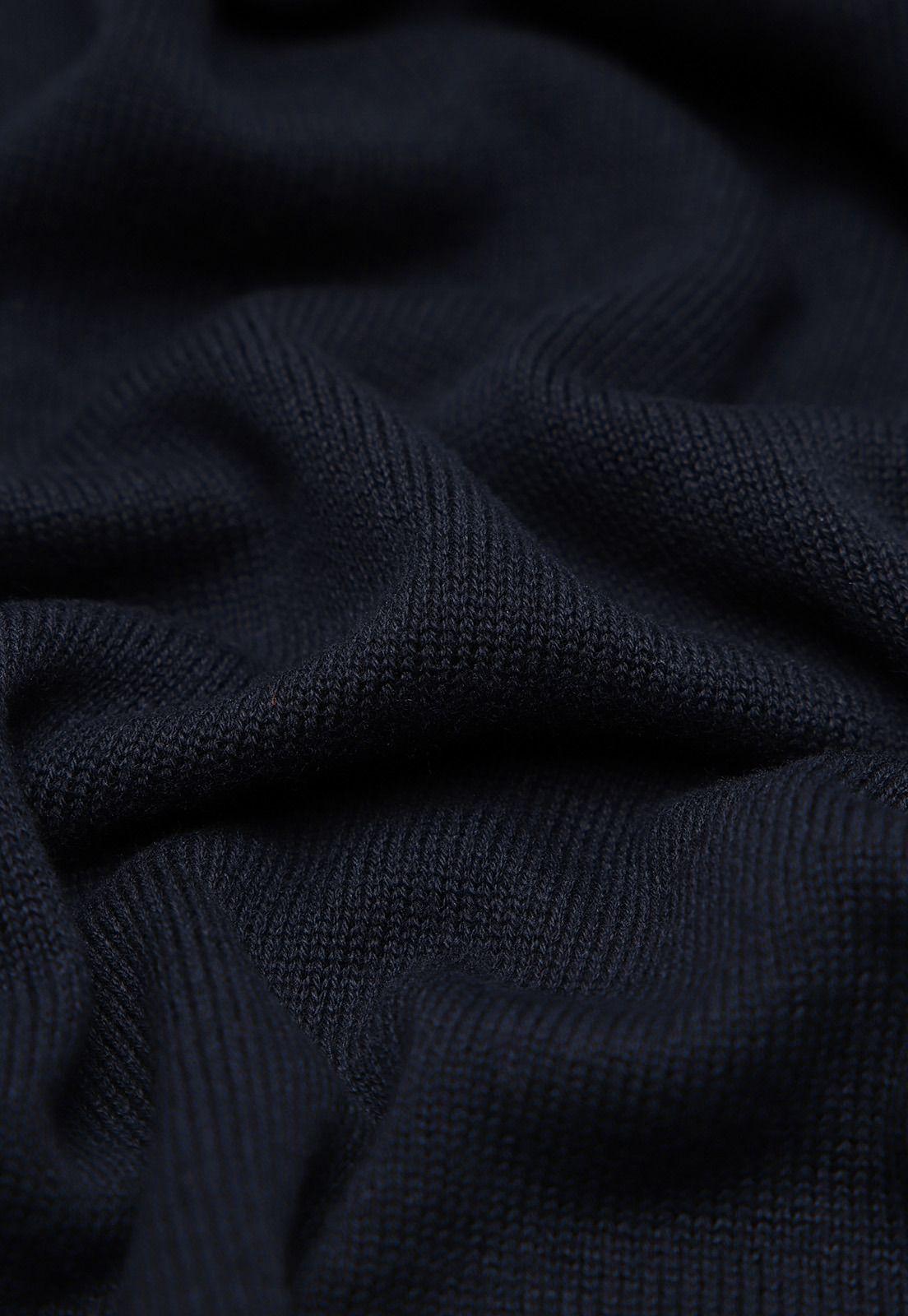 Sweater Liso Cuello V Arrow-5