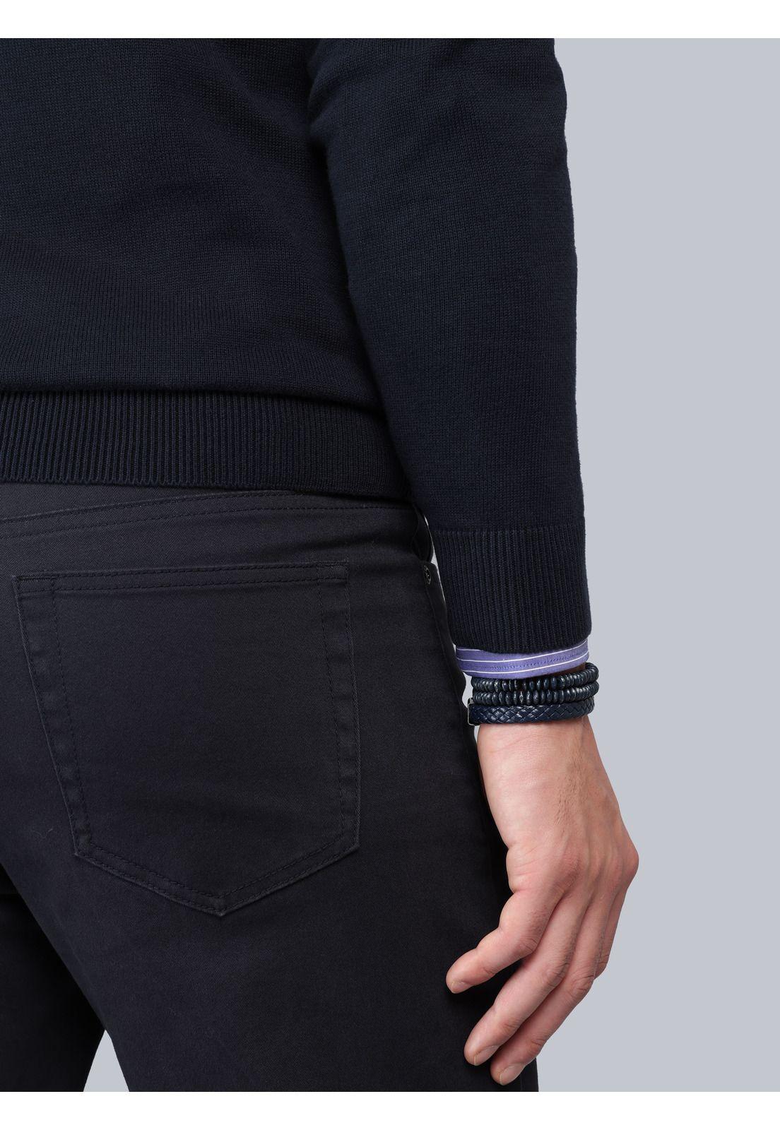 Sweater Liso Cuello V Arrow-4