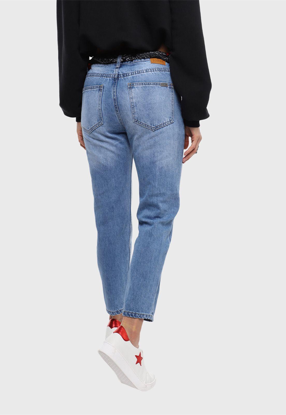 Jeans Woman Boyfriend Soviet SVJE300CE-1