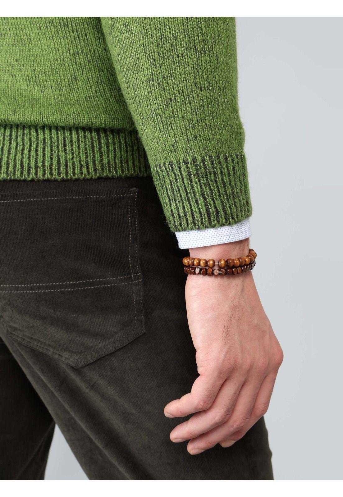 Sweater Cuello Redondo Regular Fit Verde Arrow SW33099VE-4