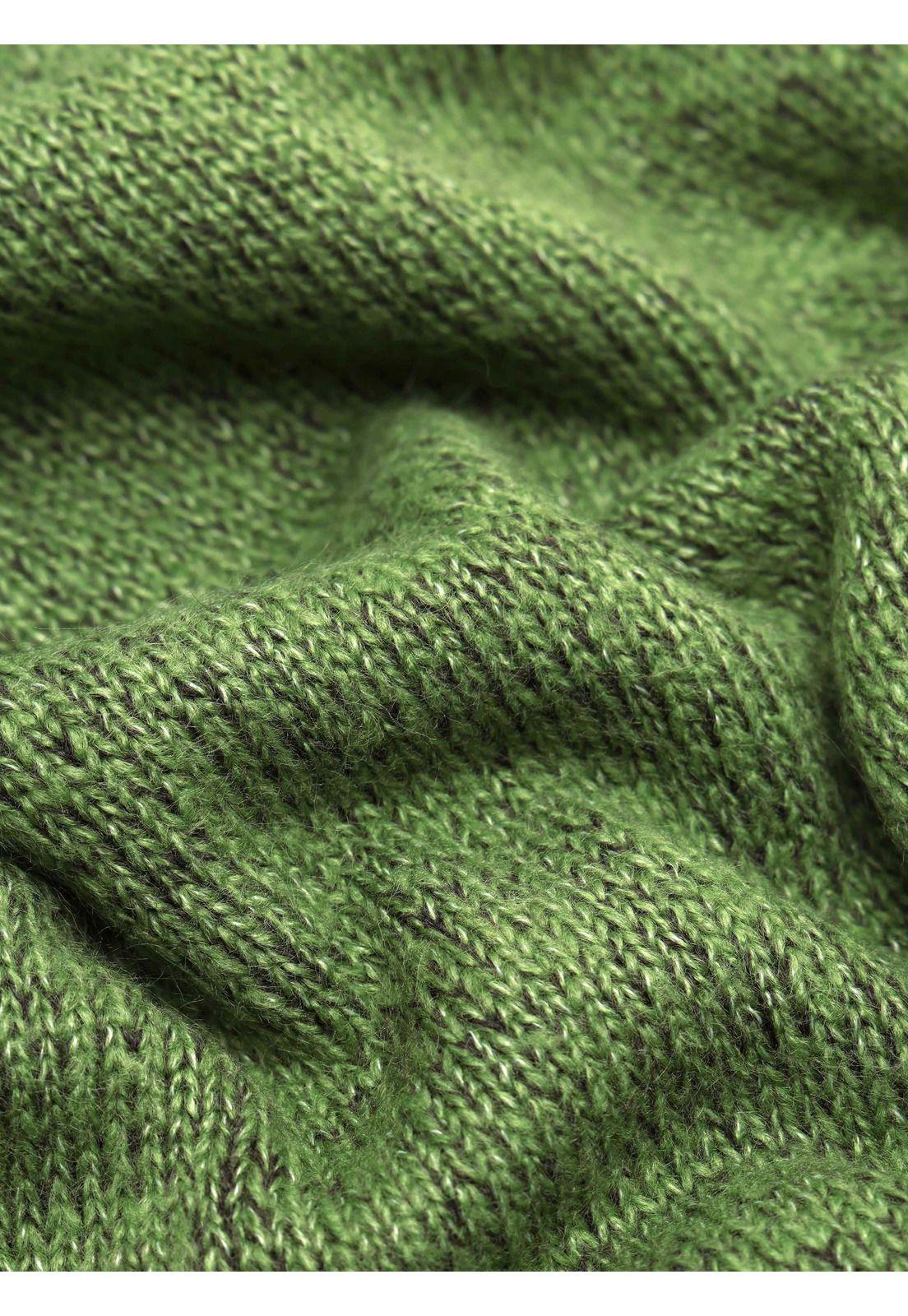 Sweater Cuello Redondo Regular Fit Verde Arrow SW33099VE-5