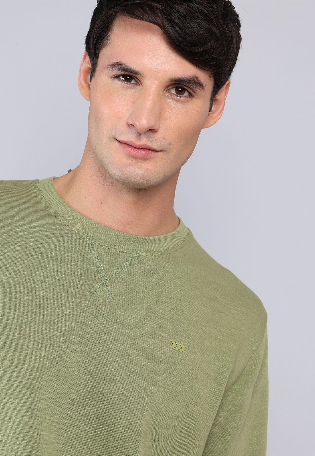 Polerón Cuello Redondo Arrow PL32005VE-2