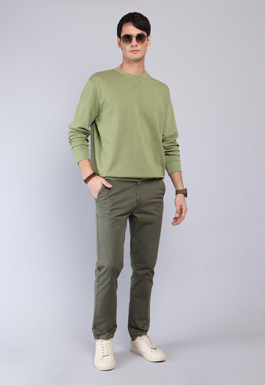 Polerón Cuello Redondo Arrow PL32005VE-3