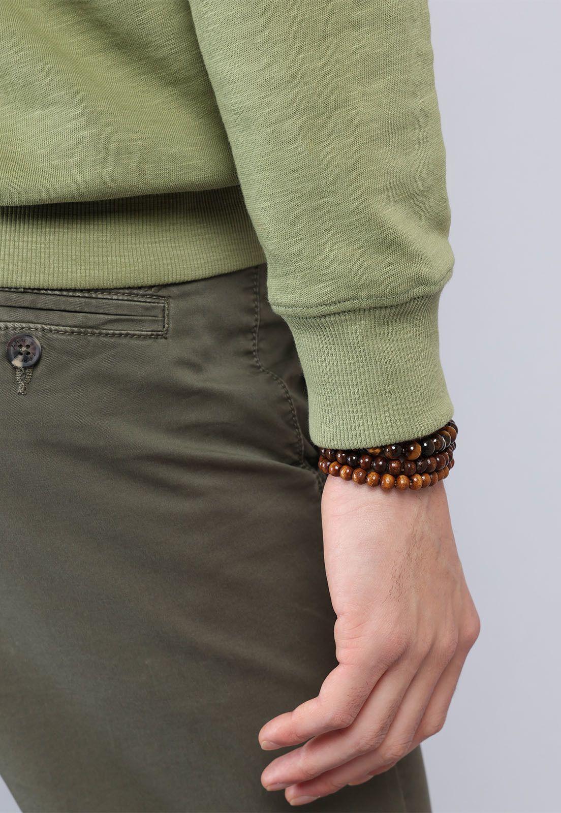 Polerón Cuello Redondo Arrow PL32005VE-4