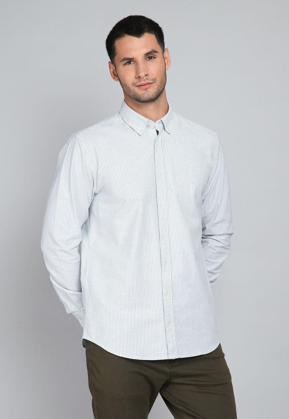 Camisa Oxford Spandex Arrow CM31002VE-0