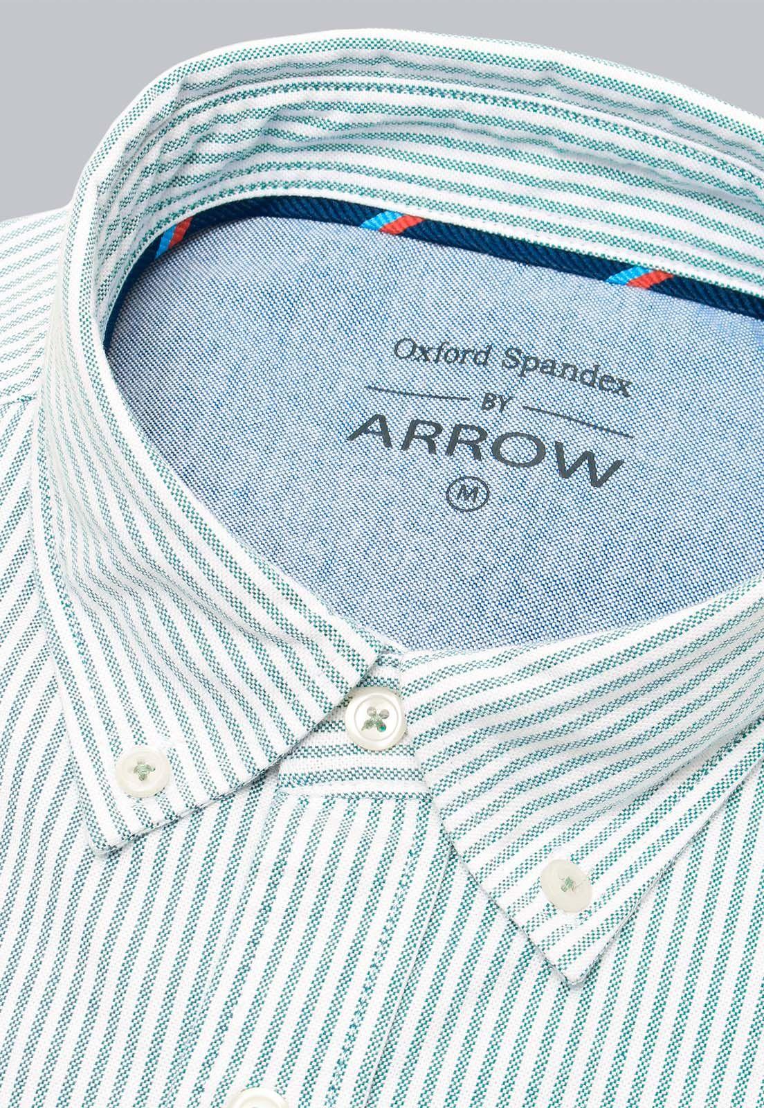 Camisa Oxford Spandex Arrow CM31002VE-4