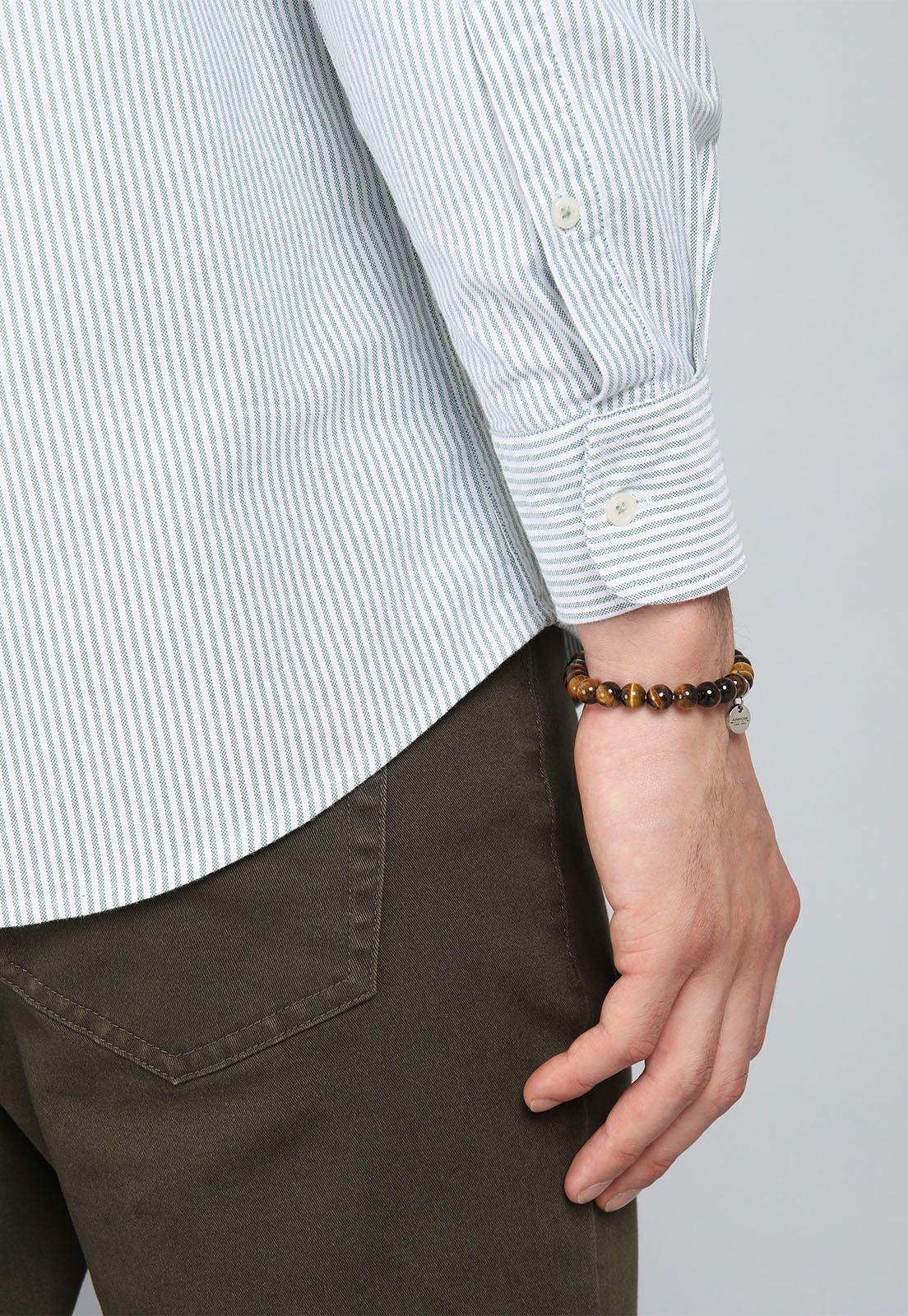 Camisa Oxford Spandex Arrow CM31002VE-5