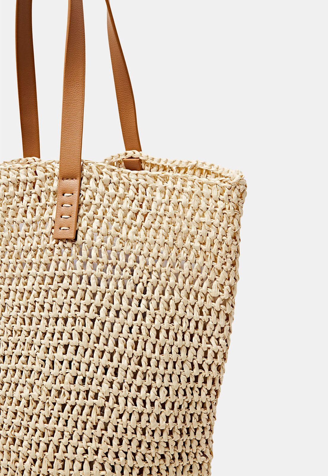 Cartera De Rafia Mujer Esprit-2