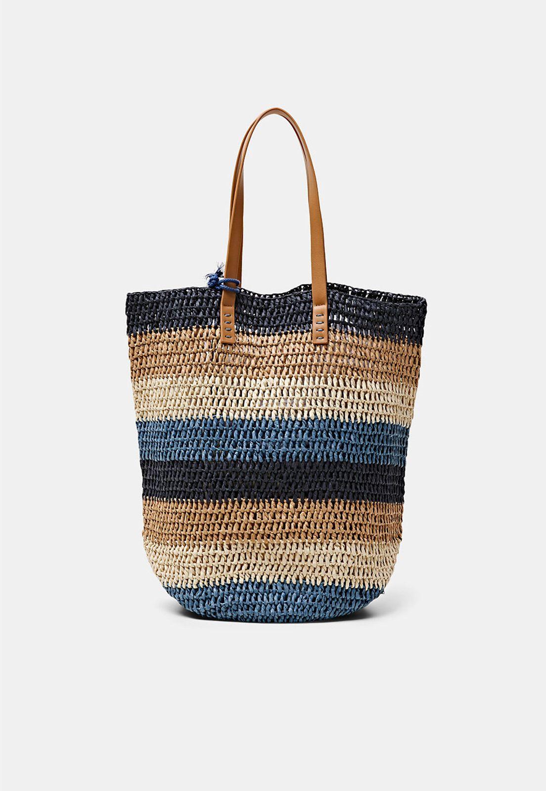 Cartera De Rafia Mujer Esprit-0