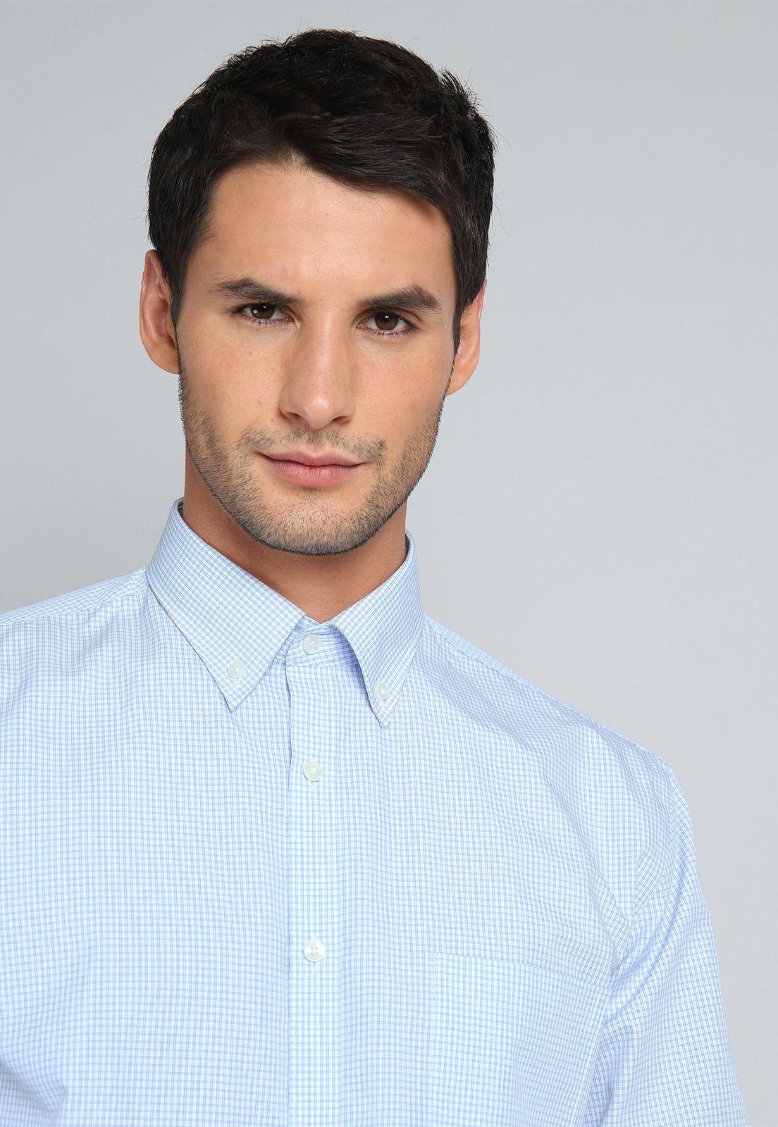 Camisa Formal A Cuadros Van Heusen VHCM312CE-3