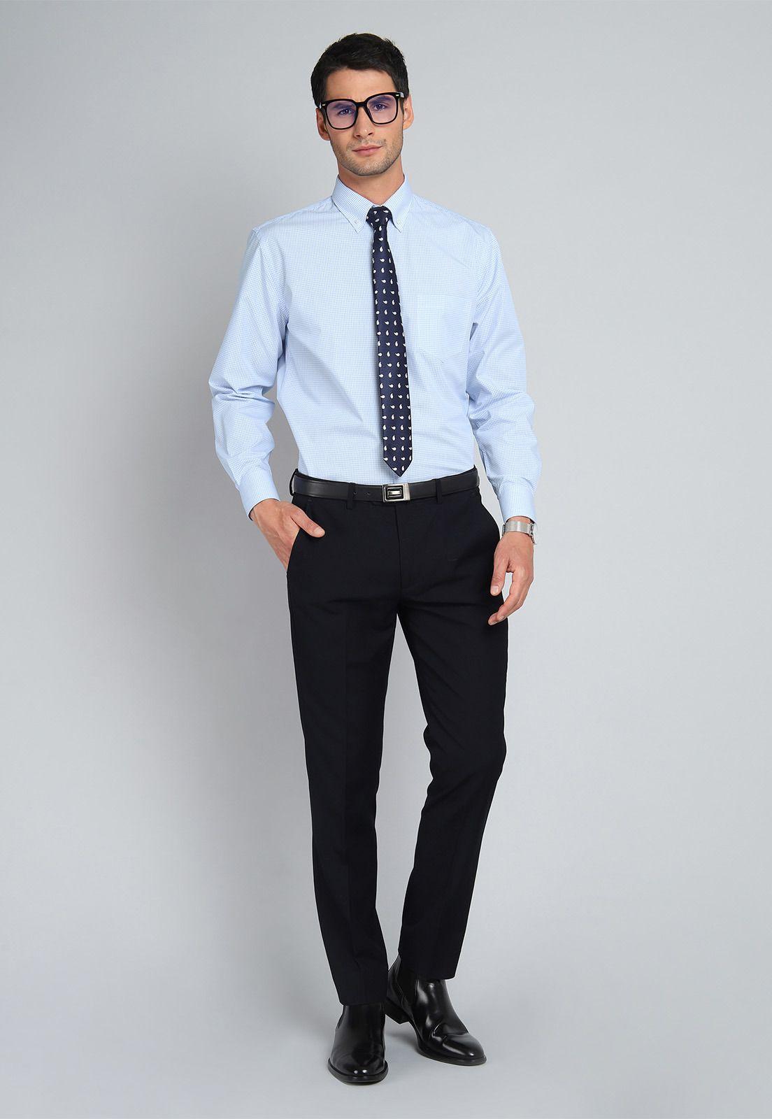 Camisa Formal A Cuadros Van Heusen VHCM312CE-4