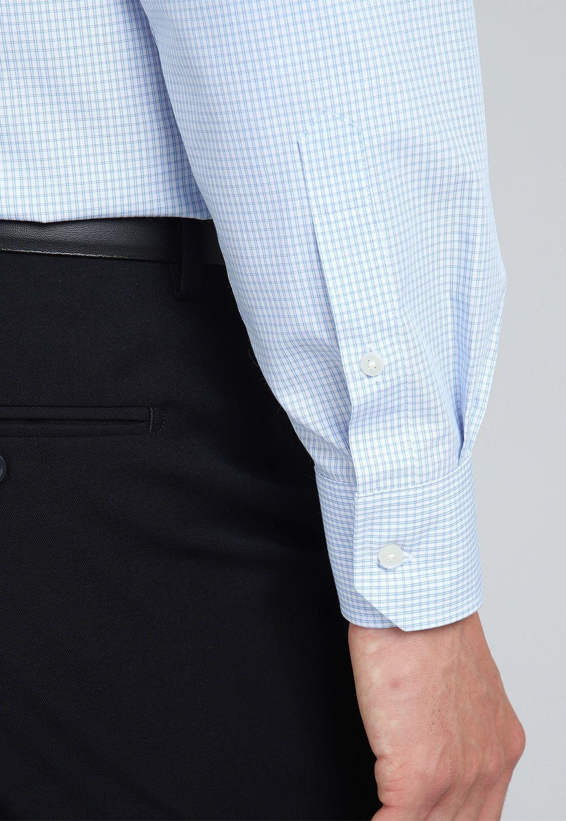 Camisa Formal A Cuadros Van Heusen VHCM312CE-5