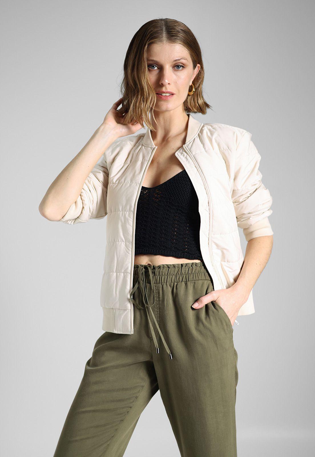 Chaqueta Bomber Mujer Esprit 014EE1G367-0