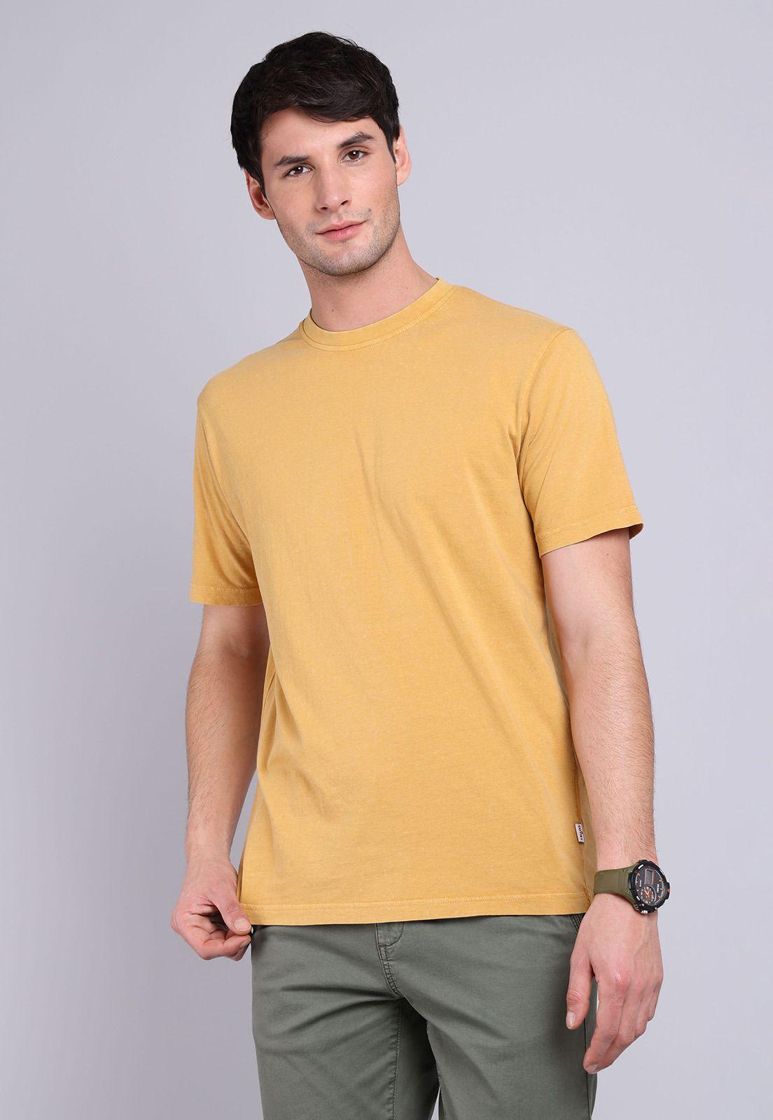 Polera Cuello Redondo Stone Wash Soviet BVSHK10MT-0