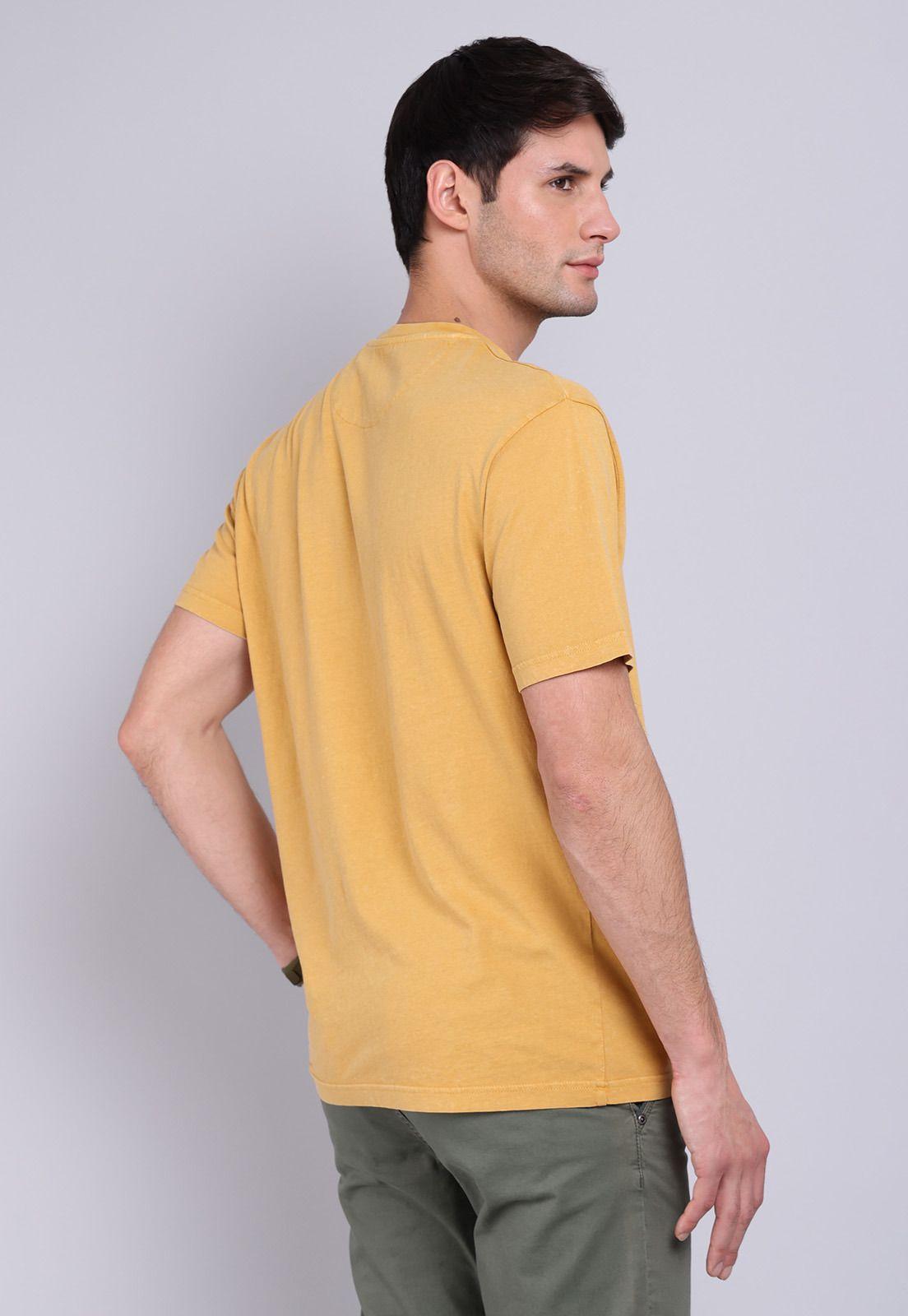 Polera Cuello Redondo Stone Wash Soviet BVSHK10MT-1